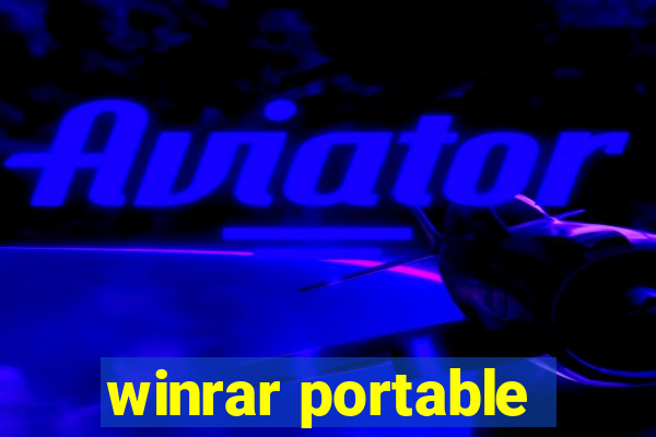 winrar portable